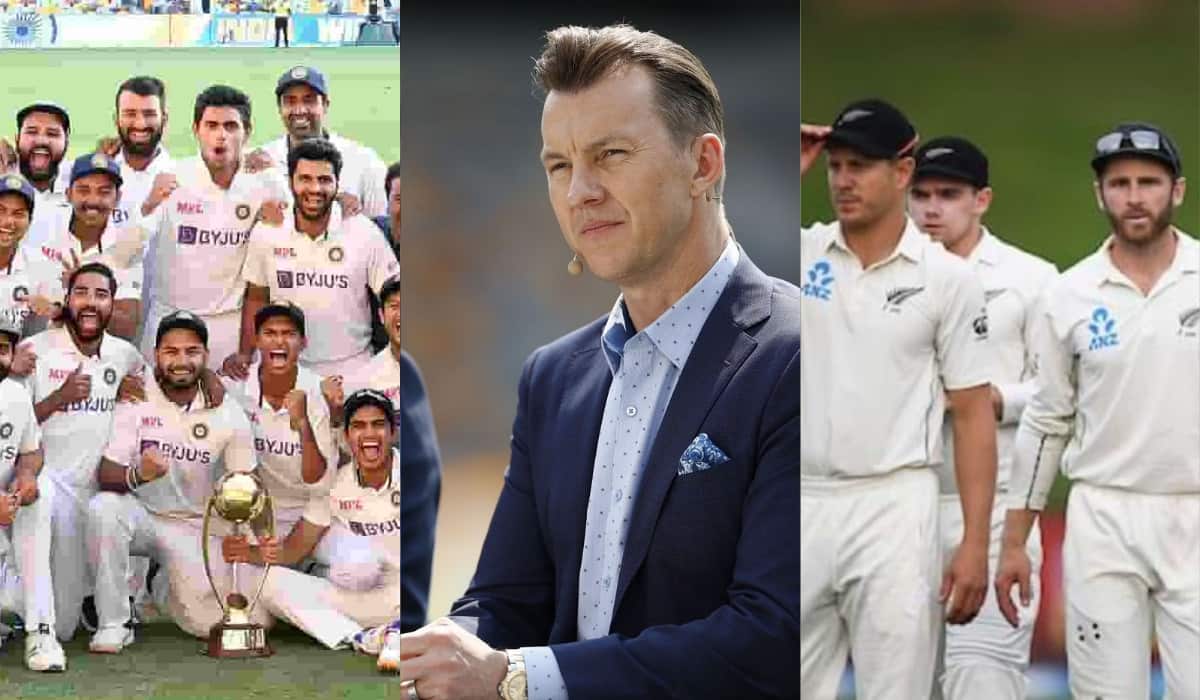 WTC Final- Brett Lee explains why New Zealand have a slight advantage over India WTC Final- Brett Lee explains why New Zealand have a slight advantage over India