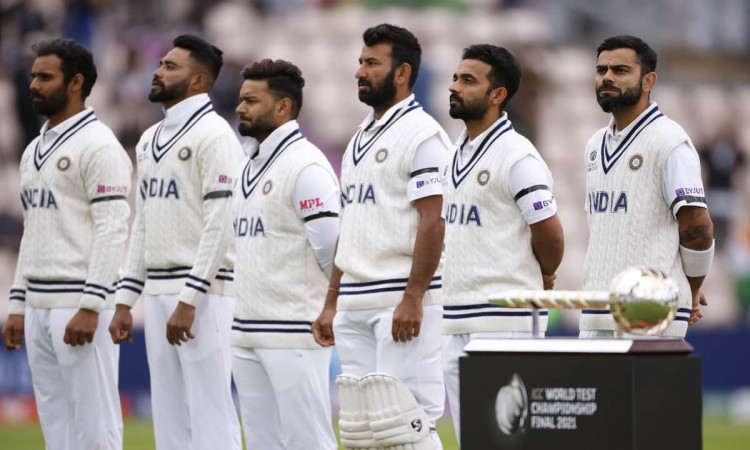 WTC Final -Team India players wear black armbands in memory of Milkha Singh