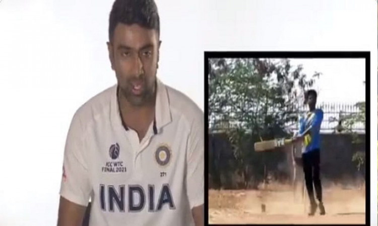 WTC Final- [Watch] It's outrageous to see people try the helicopter shot - Ravichandran Ashwin rates