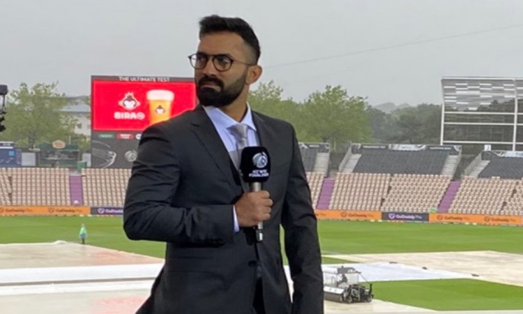 Cricket Image for Wtc Final Twitter Reaction On Dinesh Karthik In The Commentary Box