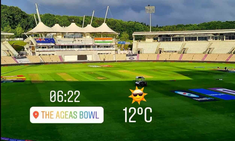 Cricket Image for WTC Final: साउथैम्पटन में दूसरे दिन खिली धूप, समय पर शुरू हो सकता है भारत-न्यूजीलै