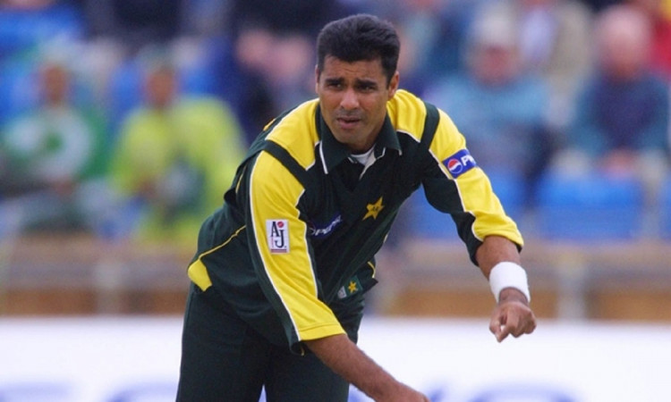 Cricket Image for Pakistan Cricketer Waqar Younis All Time Xi Only One Indian Player In His Team