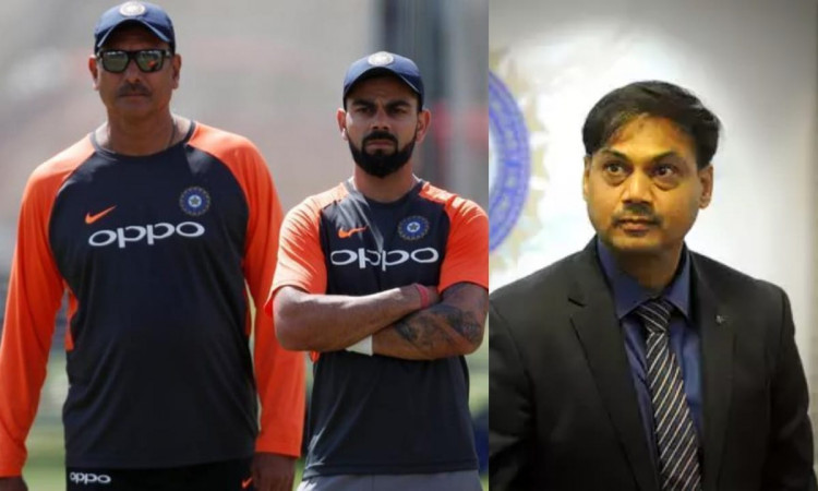 We didn't want to see each other, Prasad on his arguments with Kohli, Shastri