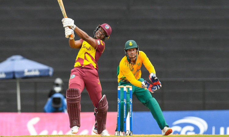 West Indies vs South Africa First t20I