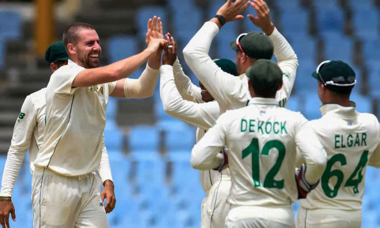West Indies today registers their lowest ever total in Test Cricket against South Africa.