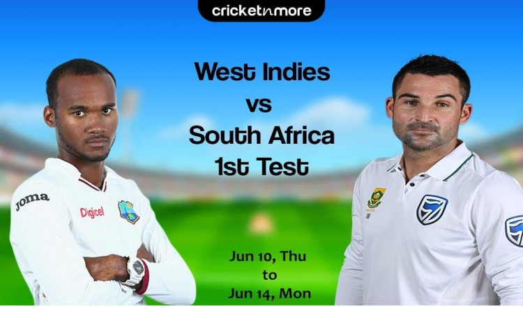 West Indies vs South Africa, 1st Test – Prediction, Fantasy XI Tips & Probable XI