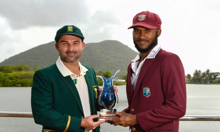 West indies opt to bat first against south africa in 1st test