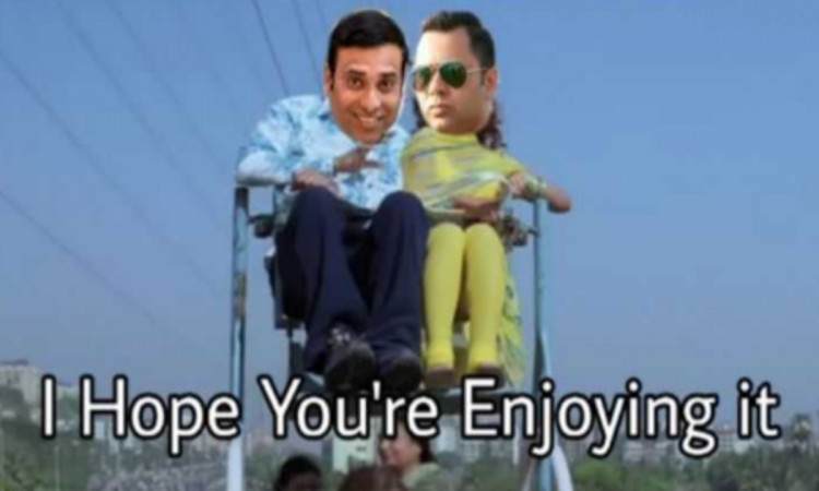 Cricket Image for World Test Championship Final Aakash Chopra And Vvs Laxman In For Hindi Comentator