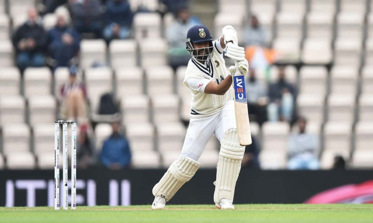 Cricket Image for Ajinkya Rahane Bats With Grit But Fails To Get Big Score Again