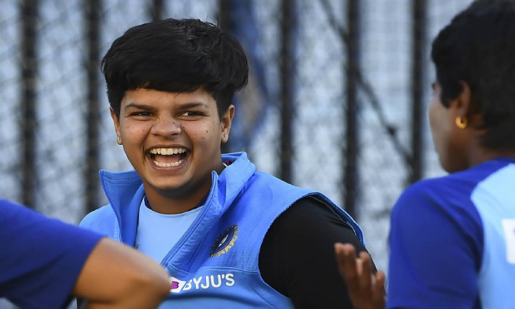 Cricket Image for All Eyes On Shafali Verma Ahead Of India Women's One-Off Test Against England