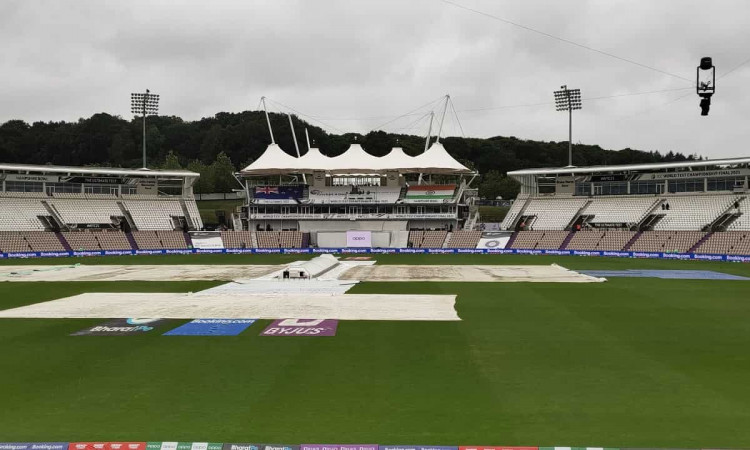 Cricket Image for WTC Final: Fourth Day's Play Abandoned Without A Ball Bowled