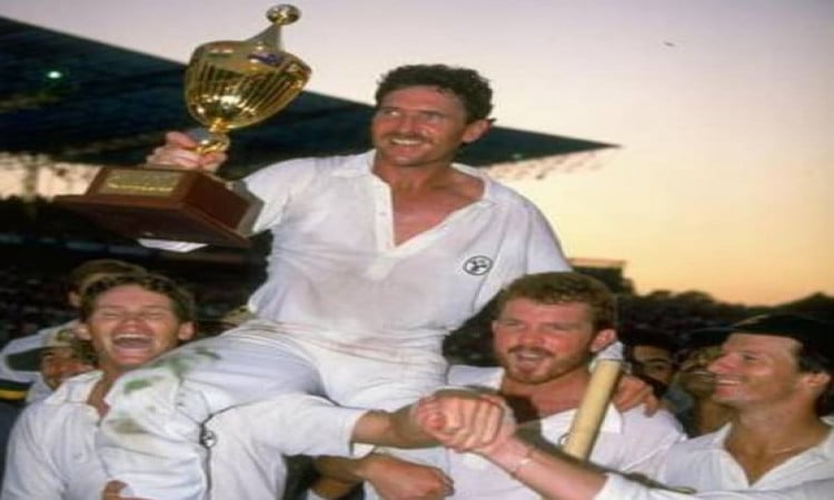 Meet The ICC Hall of Famers: Allan Border  'One of the toughest cricketers'