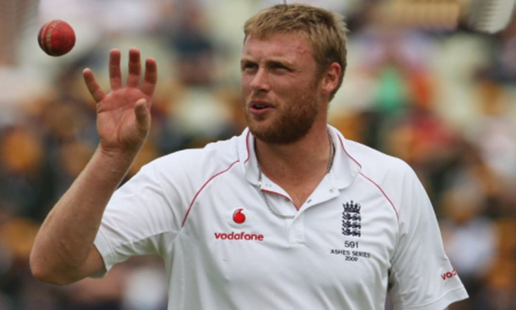 Cricket Image for Former England Cricketer Andrew Flintoff Selects His All Time Xi