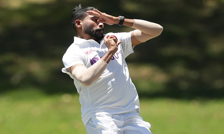 Cricket Image for Mohammad Siraj 'Will Try To Frustrate Kane Williamson With Dot Balls'
