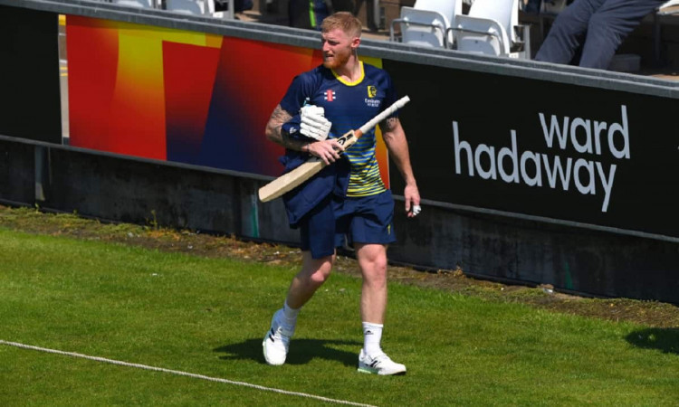 Cricket Image for Ben Stokes Returns To Cricket With An Impactful Performance For Durham In T20 Blas