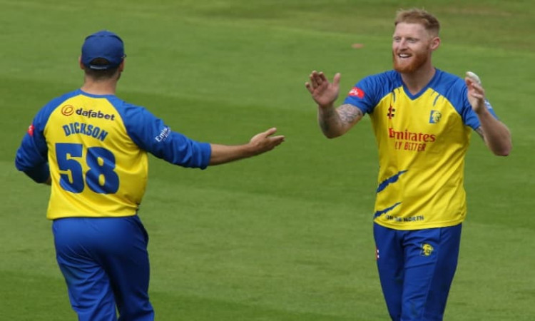 T20 Blast:  Ben Stokes bowling helps Durham comfortable win