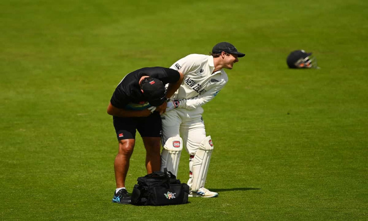 Cricket Image for WTC Final: BJ Watling Displays Courage On His Last Day Of Test Cricket