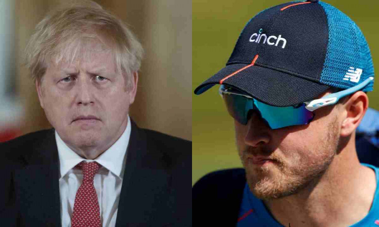 Cricket Image for Boris Johnson Criticizes Suspension Of England Paceman Robinson Over Racist Tweets