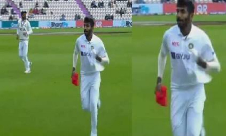 Bumrah wears wrong jersey, returns to dressing room to change it