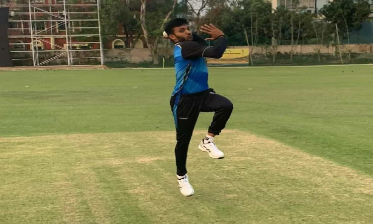 Cricket Image for Chetan Sakaria Preparing For Sri Lanka Tour By Starting Training Started In Chenna