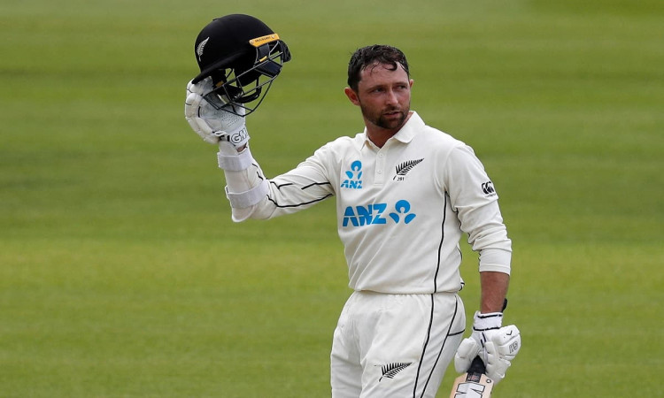 Cricket Image for ENG v NZ, 1st Test: New Zealand's Conway Joins Test Debut 200 Club