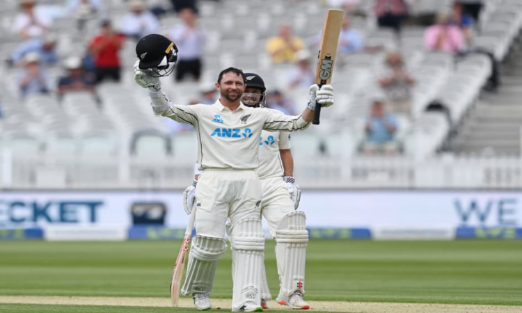 NZ vs ENG 1st,test: Debutant Conway scores ton as visitors post 246/3 on Day 1