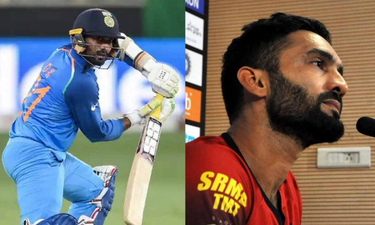 Dinesh Karthik Wants To Play The Successive World T20s For India As A Finisher