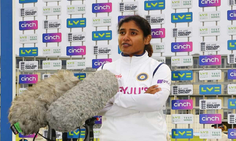 Cricket Image for Draw Against England A Big Psychological Boost For India, Says Mithali Raj
