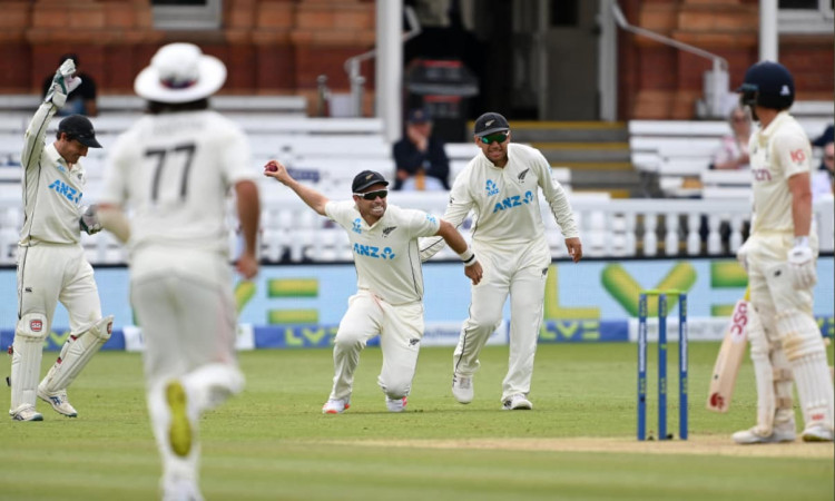 ENG vs NZ 1st test:  New Zealand Hold England to Draw at Lord's