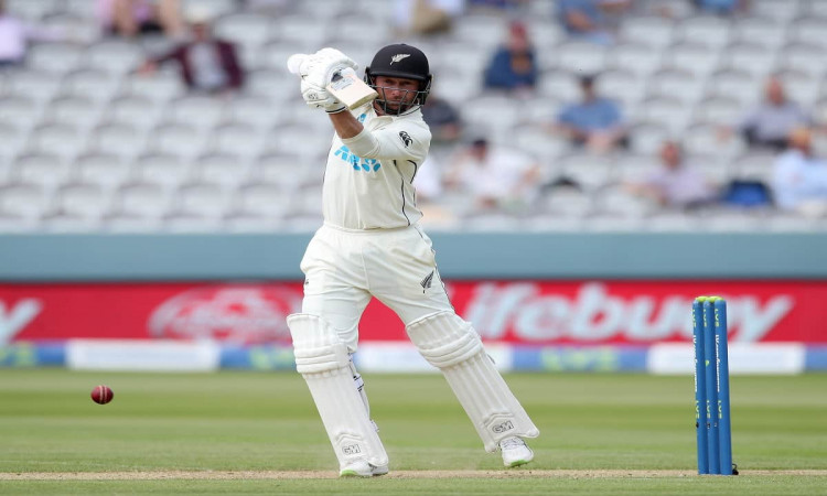 Cricket Image for ENG v NZ, 1st Test: Conway Holds Firm As New Zealand Reach 144/3 At Tea