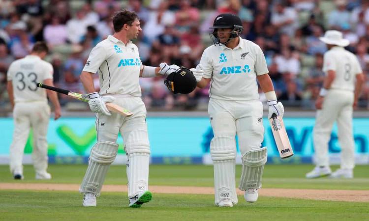 Cricket Image for  ENG vs NZ: कॉन्वे और यंग की अर्धशतकीय पारी से न्यूजीलैंड मजबूत, स्टंप्स तक मेहमान