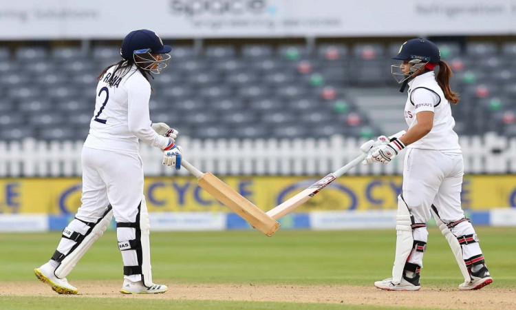 Watch Highlights: India Women Fight Out A Draw Against England