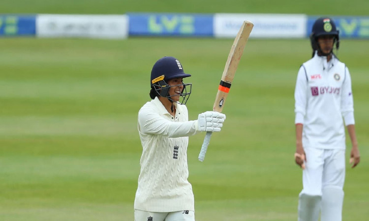 England pitch took the Indian women's team by surprise that pitch in favor of batsmen