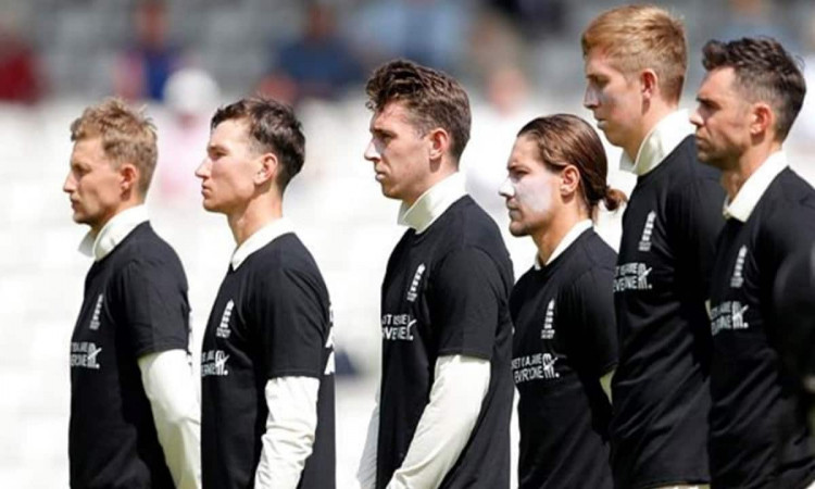 England players seen in anti-discrimination jerseys ahead of second Test with slogan Cricket is a game for everyone