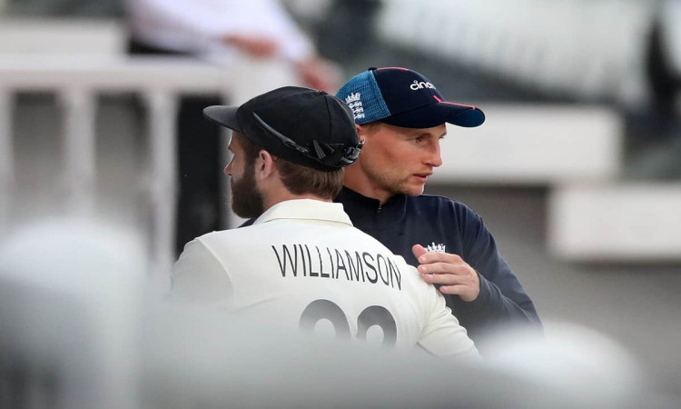 Cricket Image for England Plays Out Time To Draw First New Zealand Test At Lord's