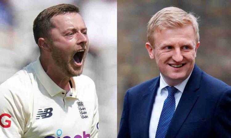 Cricket Image for England Suspension For Robinson Over Racist Tweets 'Over The Top': Sports Minister