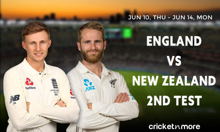 Cricket Image for England vs New Zealand, 2nd Test – Prediction, Fantasy XI Tips & Probable XI