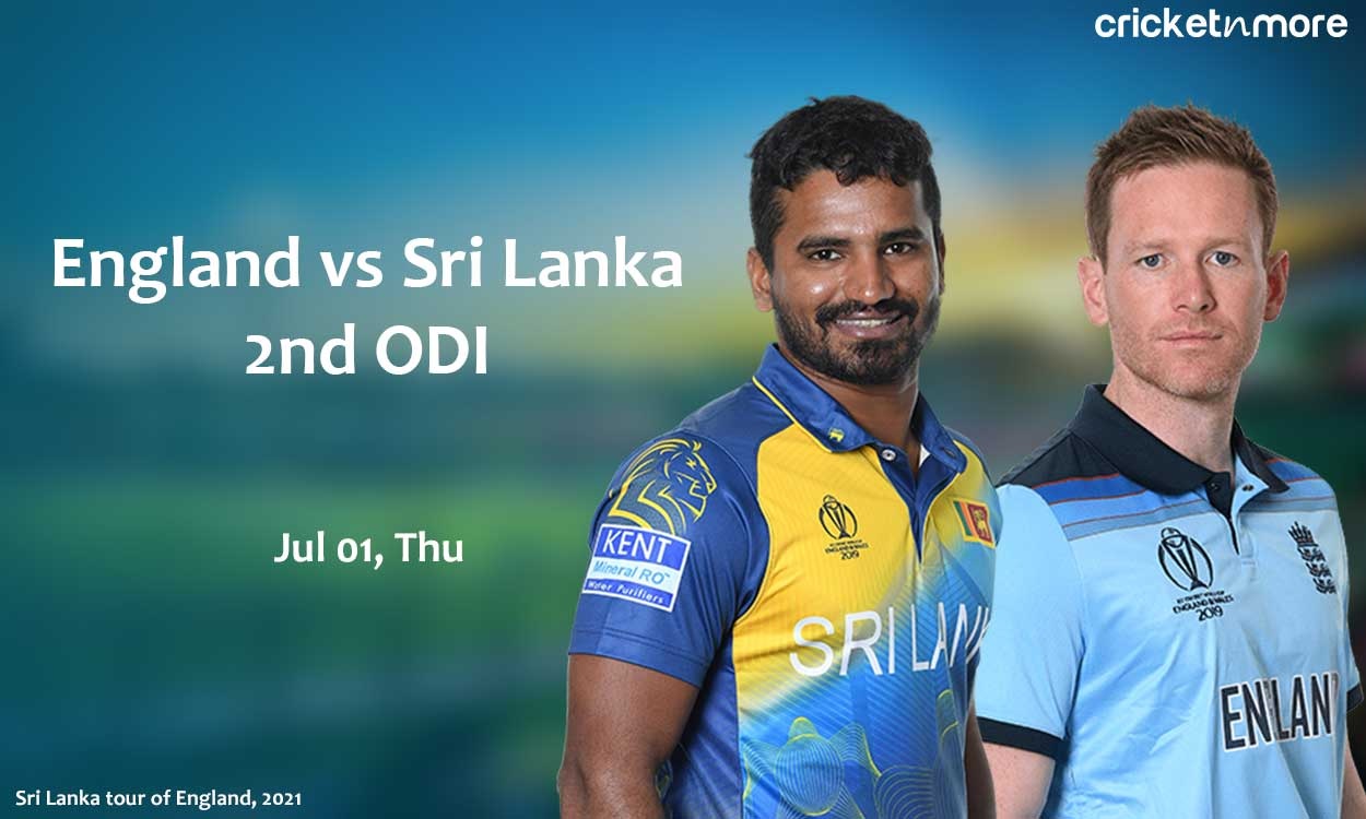 England vs Sri Lanka, 2nd ODI - Prediction, Fantasy XI ...