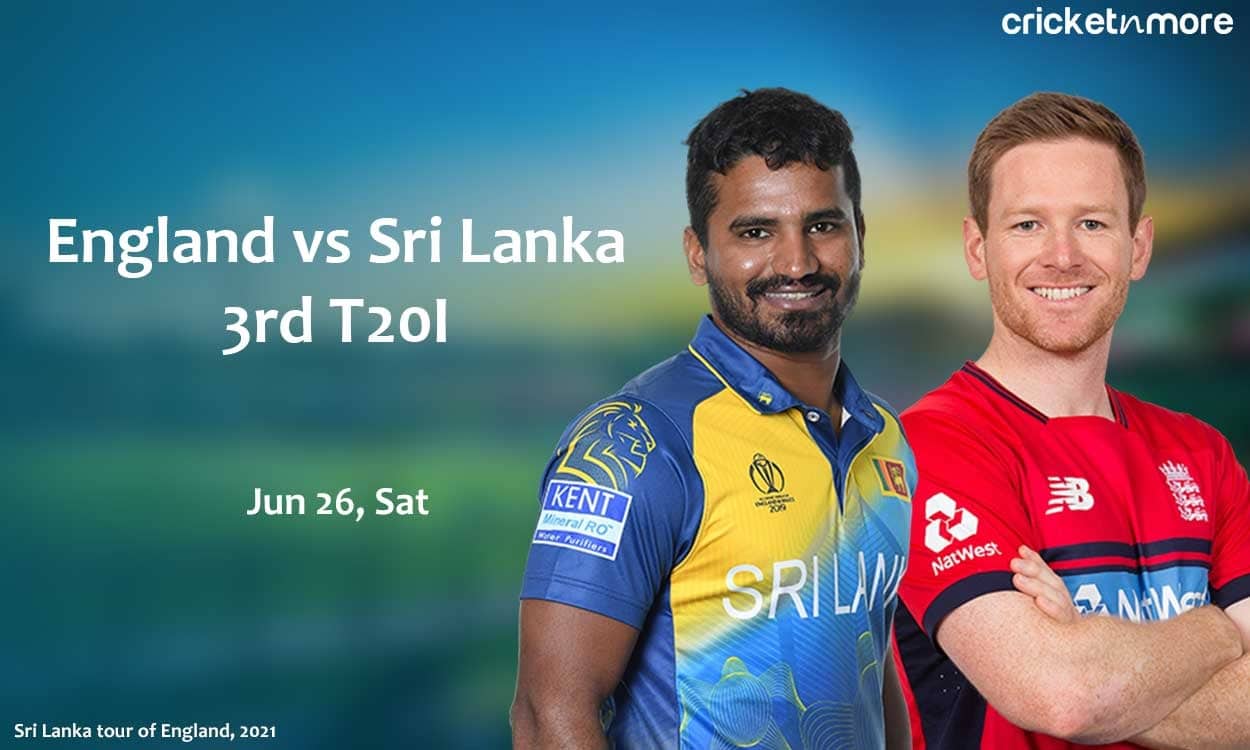 Cricket Image for England vs Sri Lanka, 3rd T20I – Prediction, Fantasy XI Tips & Probable XI