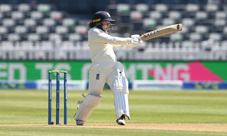 Cricket Image for England Womens Teams Comfortable Batting Against India Scored 86 Runs On One Wicke