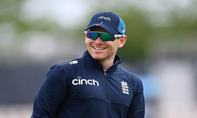 Cricket Image for Eoin Morgan Tips Tymal Mills To Challenge For England T20 World Cup Place