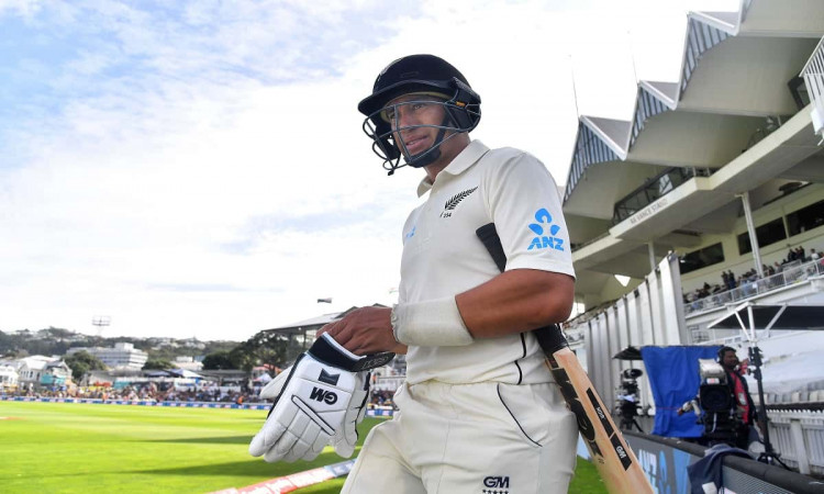 Cricket Image for Evergreen Ross Taylor To Bat On After Test Championship Win