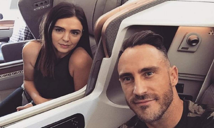 Cricket Image for Wife Of Injured Faf Du Plessis Wants A System For Player Emergency