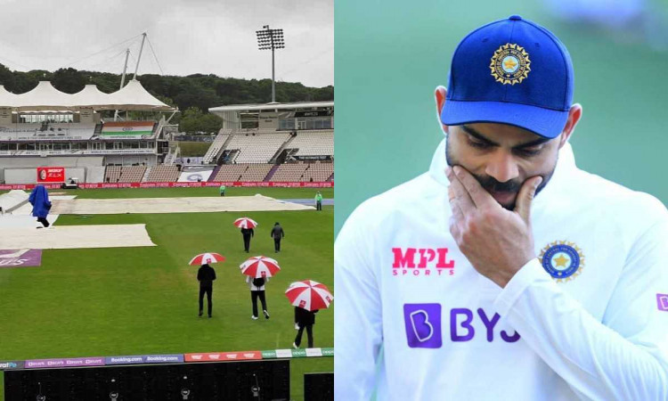 Cricket Image for 'आईसीसी ये तूने क्या किया', साउथैम्पटन में बारिश के चलते फैंस का फूटा ICC पर गुस्स