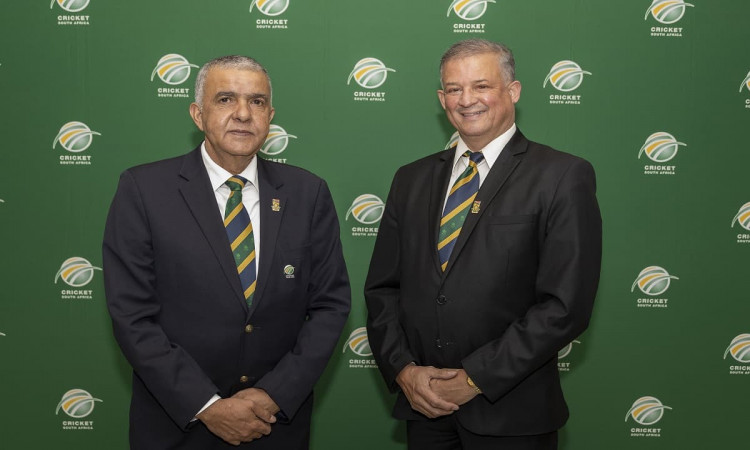 Cricket Image for Finally, Cricket South Africa Has Rihan Richards As A President