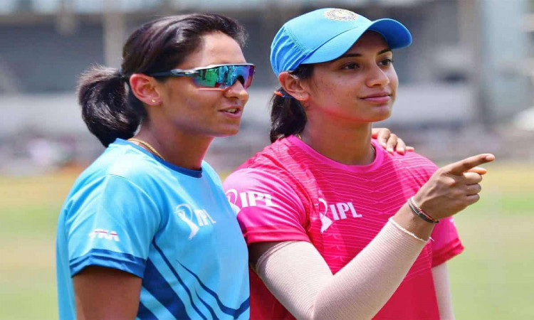 Cricket Image for स्मृति और हरमनप्रीत समेत पांच भारतीय महिला खिलाड़ी 'द 100' में खेलेंगी, ECB द्वारा