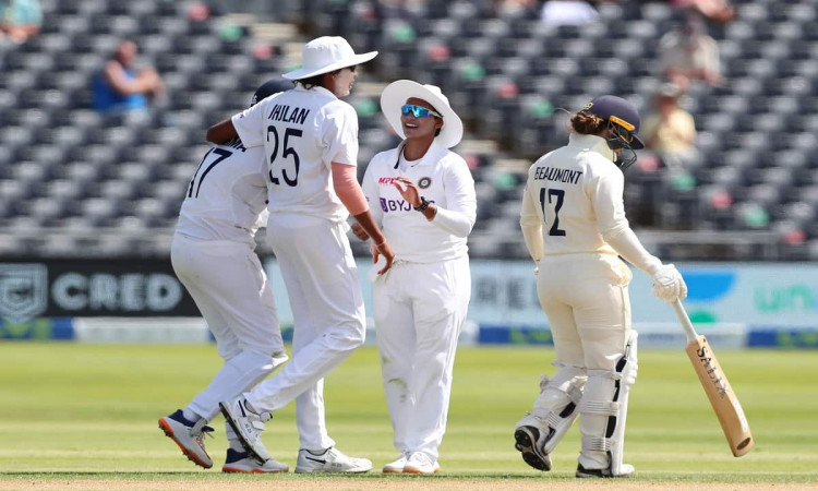 Highlights: Debutant Sneh Rana Picks 3 As England Collapses In Final Session 