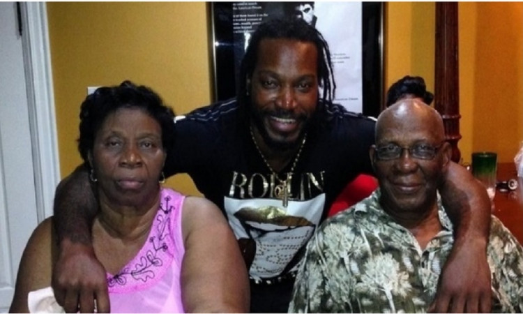 Cricket Image for Chris Gayle Mother Used To Sell Peanuts On The Streets