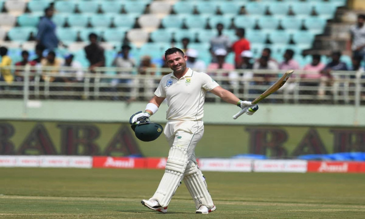 Cricket Image for Leadership Comes Natural To Me, Says South Africa Captain Dean Elgar
