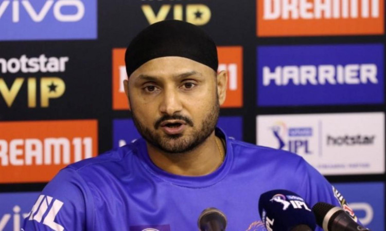 Cricket Image for Indian Cricketer Harbhajan Singh Select His All Time Xi